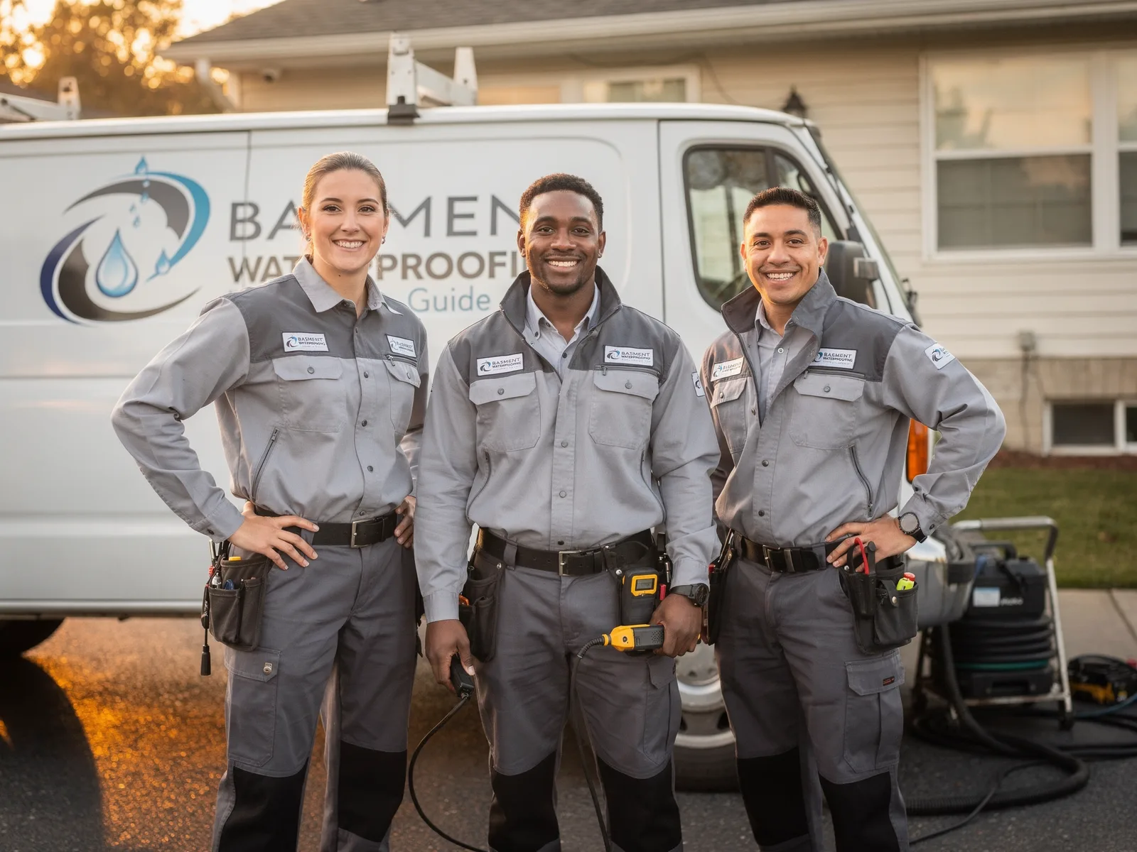 Basement Waterproofing Near Me company in Curwensville, PA
