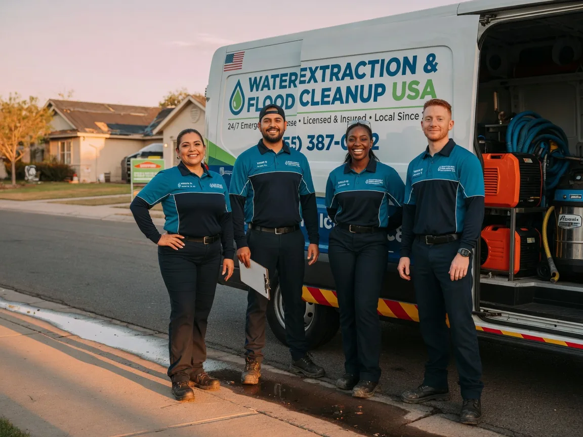 Emergency Water Extraction company in Curwensville, PA