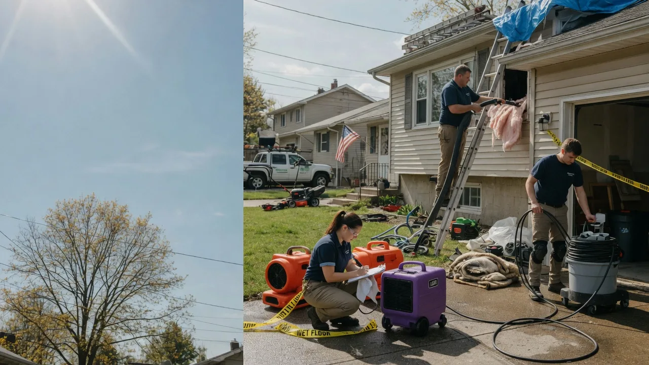 Emergency Water Removal in Curwensville, PA near me